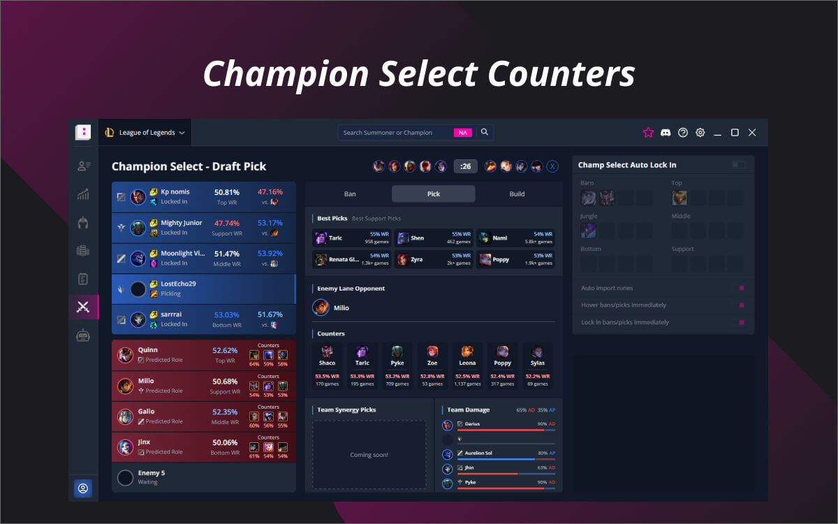 LeagueTracker screenshot image