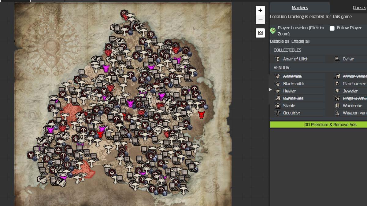 Game Maps: Tarkov & more screenshot image
